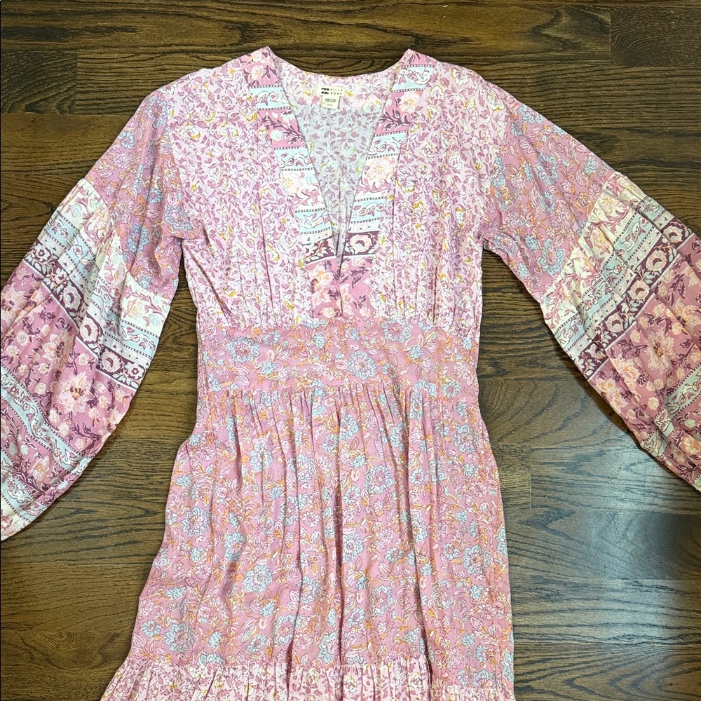 Billabong Maxi Dress Size Large